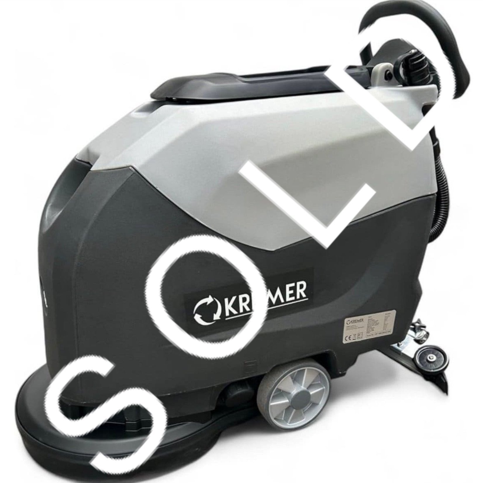 Kremer schrobmachine NIEUW, Articles professionnels, Enlèvement, Neuf, dans son emballage, Nettoyage