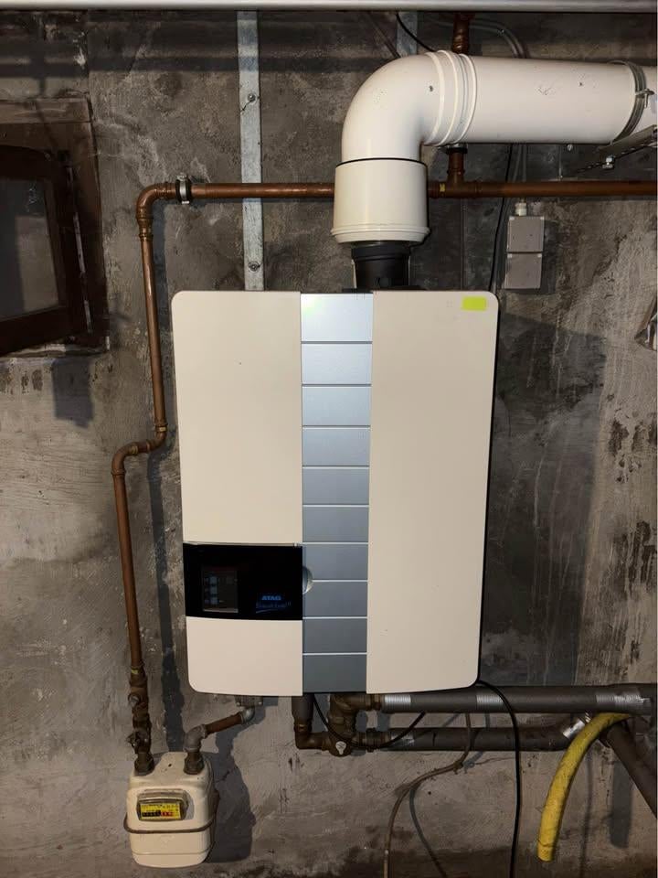 ATAG blauwe engel II - gasketel HR5003, Ophalen, Gebruikt, Aardgas, Boiler