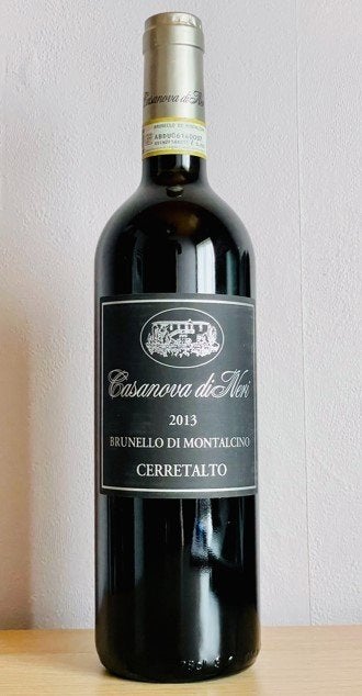 Cerretalto 2013 - Casanova di Neri, Ophalen, Nieuw, Italië, Rode wijn