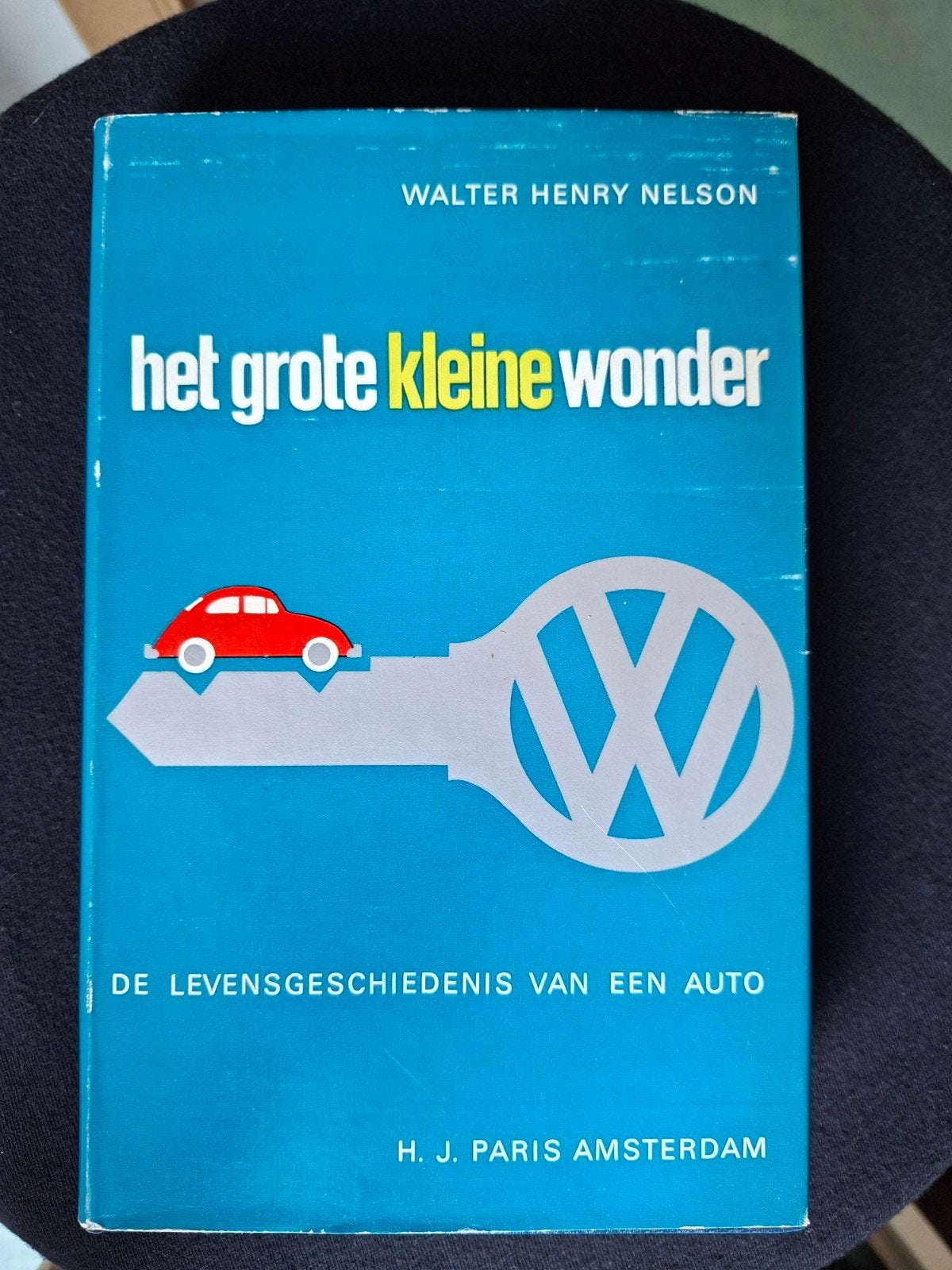 Volkswagen Vw Kever boek W. H. Nelson, Ophalen of Verzenden, Gelezen, Autotechniek