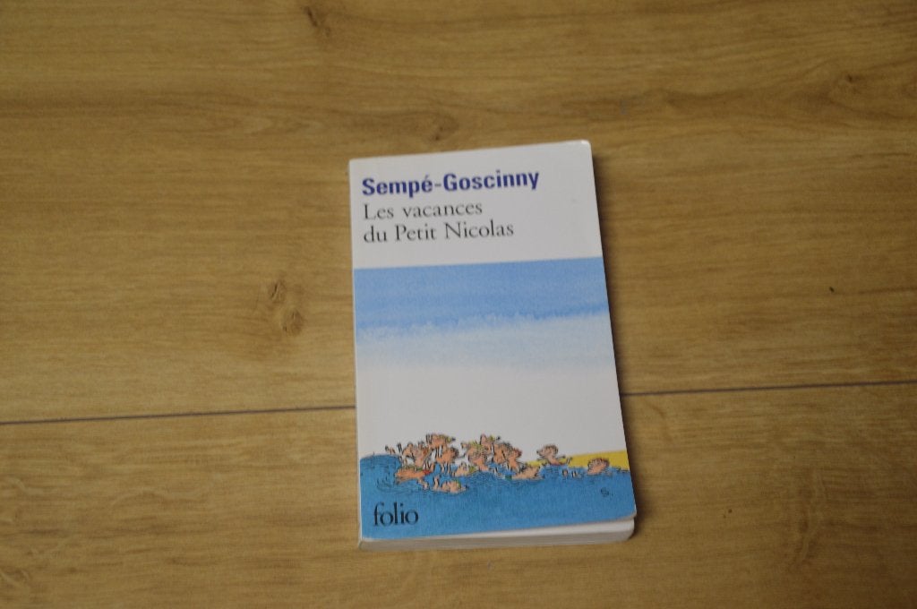 Les vacances du Petit Nicolas (Sempé-Goscinny), Ophalen, Frans, ASO, Sempé-Goscinny
