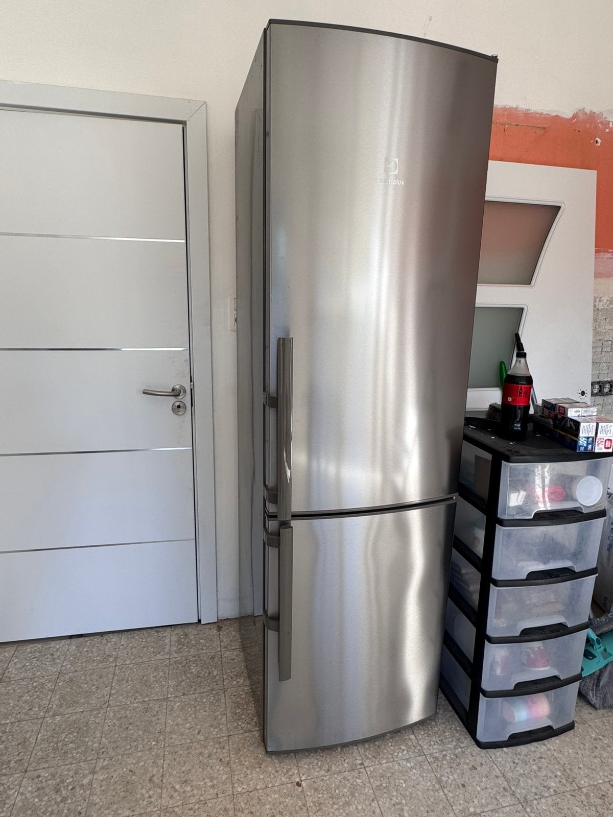Koelkast met diepvries, Elektronische apparatuur, Koelkasten en IJskasten, Ophalen, Gebruikt, 60 cm of meer, Met aparte vriezer