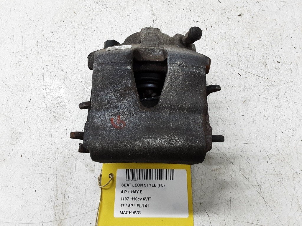 REMKLAUW LINKS VOOR Seat Leon (5FB) (5Q0615105DH), Gebruikt, Service@seat.de, Seat Deutschland GmbH, Seat
