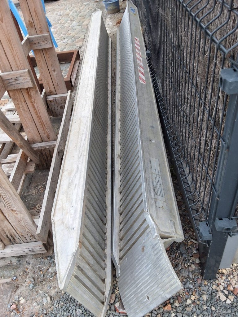 rampes, Enlèvement, Utilisé