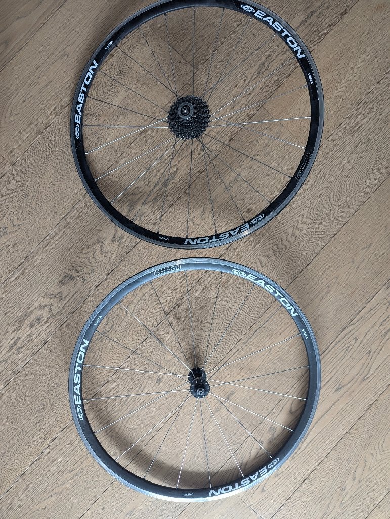 Wielset voor racefietsen Easton - 700c (Campagnolo Freehub), Ophalen, Gebruikt, Easton