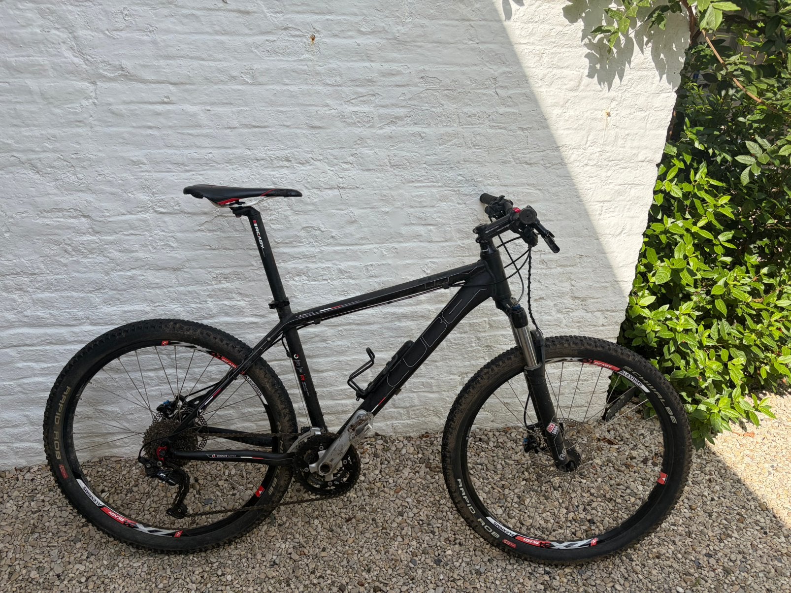 Mountainbike cube maat 54, Fietsen en Brommers, Gebruikt, Hardtail, Heren, Schijfrem