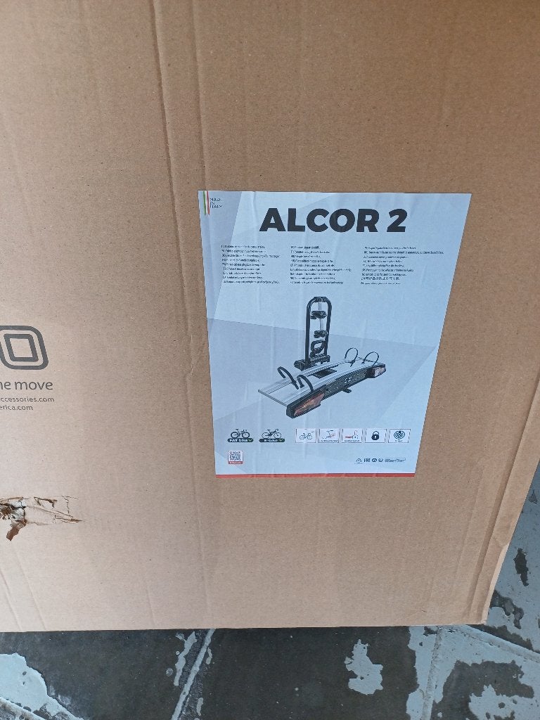 porte vélo, Enlèvement, 2 vélos, Neuf