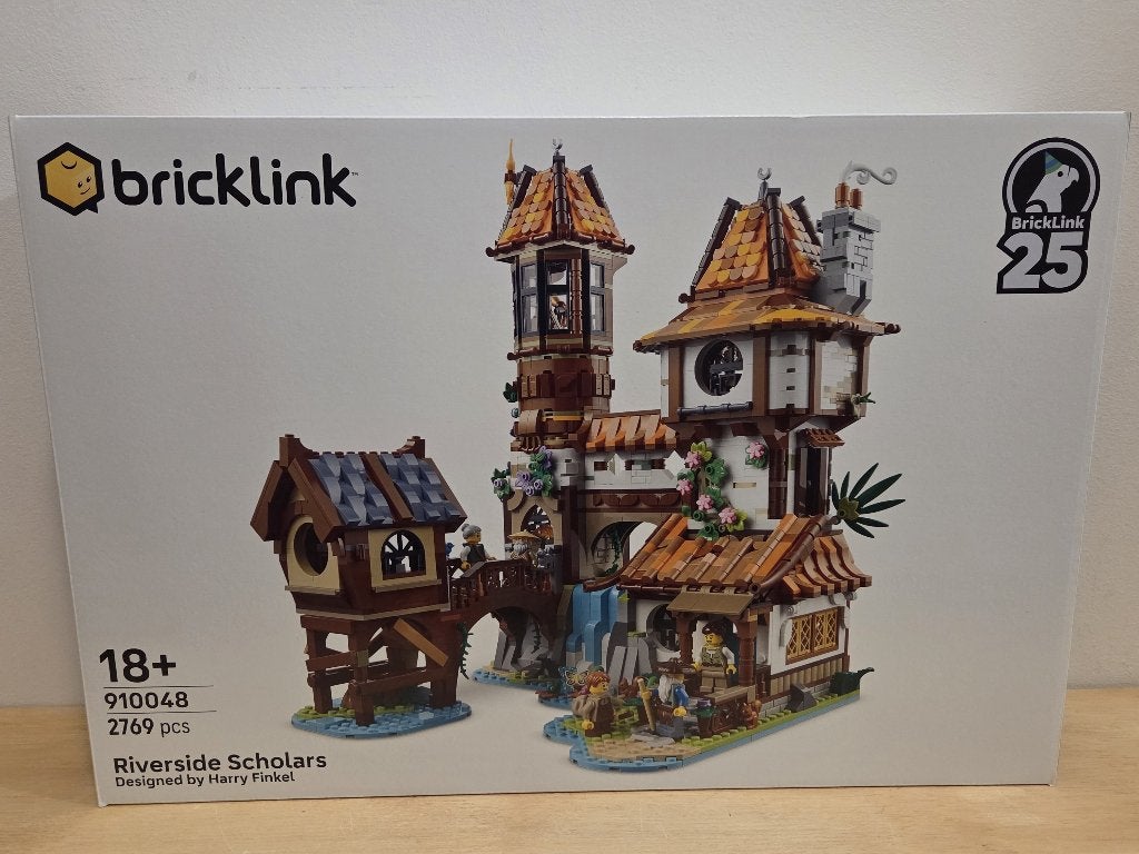 (GESEALD) Lego 910048 Riverside Scholars, Lego, Nieuw, Ophalen of Verzenden, Complete set