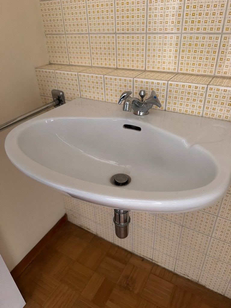 Lavabo, Huis en Inrichting, Ophalen, Gebruikt, Wasbak of Wastafel