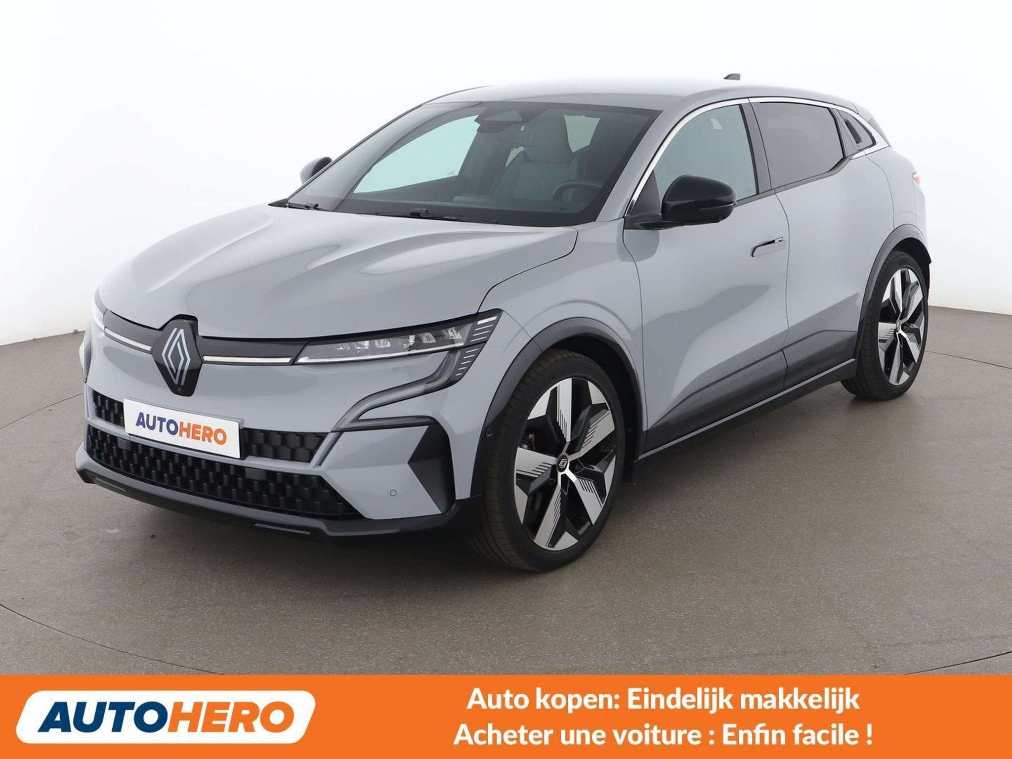 Renault Mégane E-Tech EV60 Techno (bj 2022, automaat), Stof, Gebruikt, https://public.car-pass.be/vhr/5e31cd69-27db-4f09-9588-c7e98bd6878f
