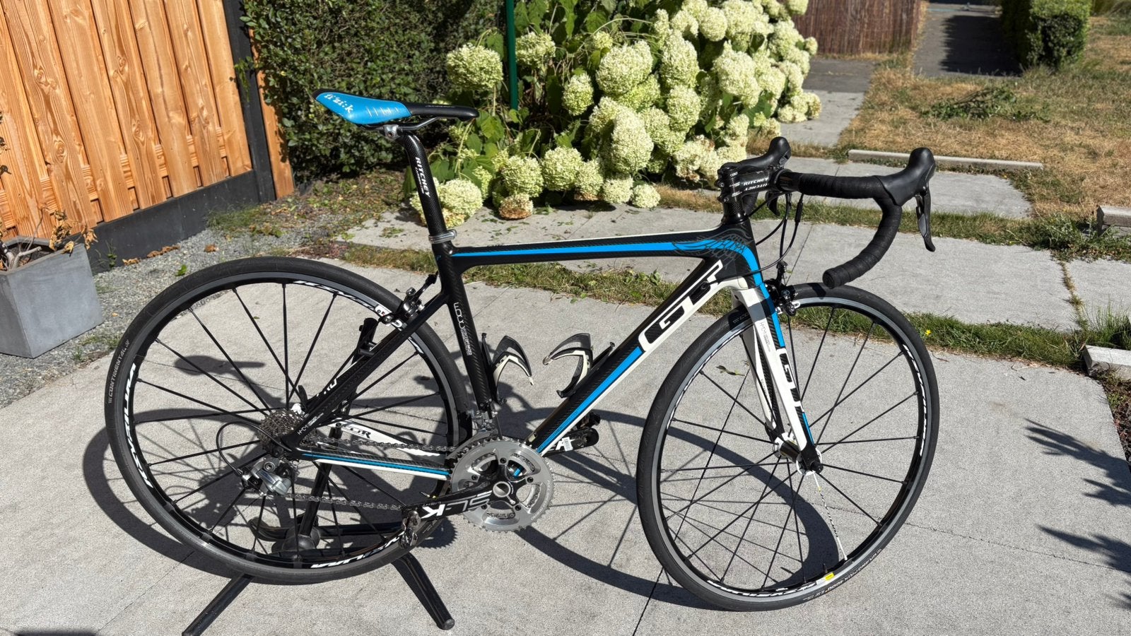 GT GTR carbon pro 2013, Fietsen en Brommers, Ophalen, 28 inch, Carbon, Velgrem