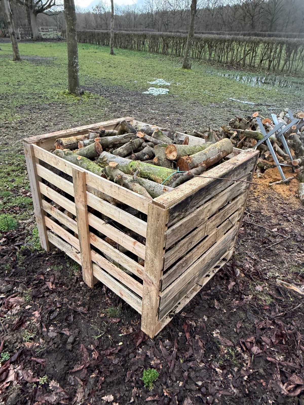 Appel hout, Tuin en Terras, Brandhout, Ophalen