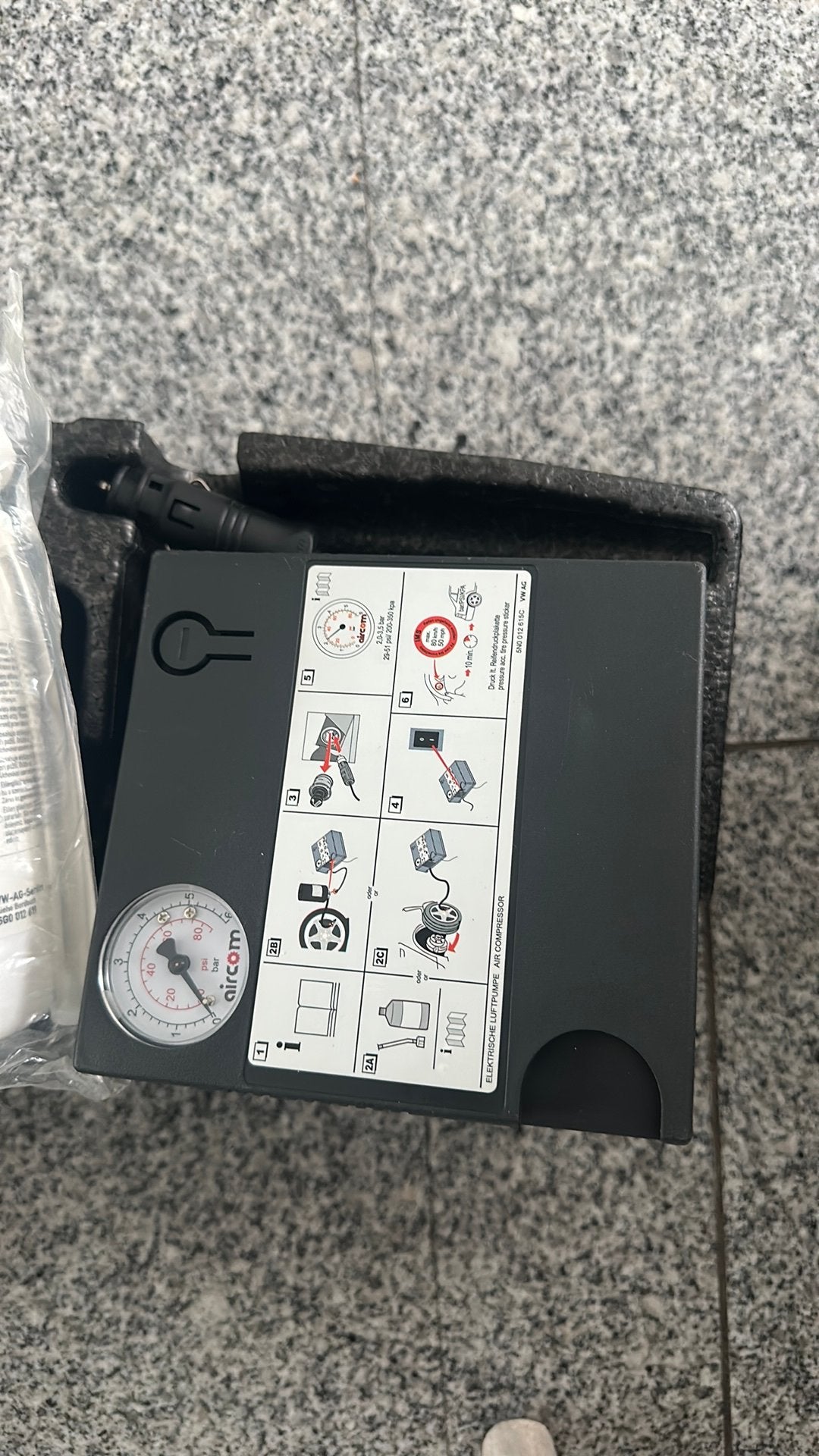 Kompressor band inflator, Computers en Software, Tablet-hoezen, Ophalen, Nieuw