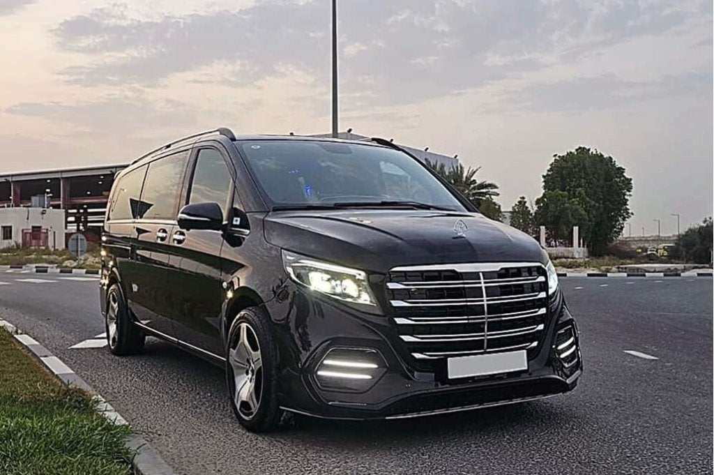Bodykit Mercedes V-Klasse W447 (2014-2023) update > 2024 !!!, Neuf, Enlèvement ou Envoi, Mercedes-Benz, Mbg@ziggo.nl