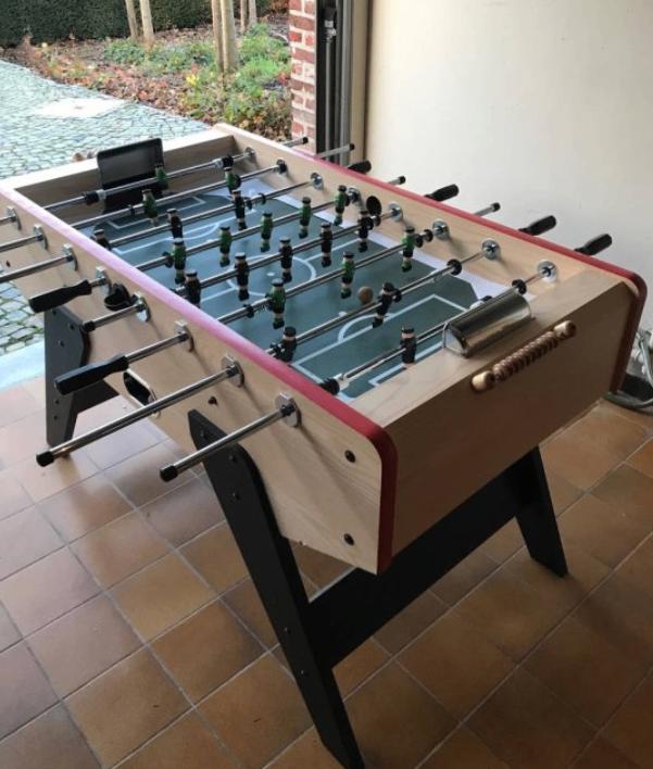 Voetbaltafel - Montana pro  -  390€, Sport en Fitness, Biljarten en Poolen, Ophalen, Nieuw, Overige typen