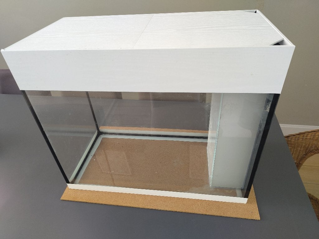 Lot matériel aquariophilie 2main (2 aquariums + accessoires), Animaux & Accessoires, Aquarium vide, Enlèvement, Utilisé, Autres marques