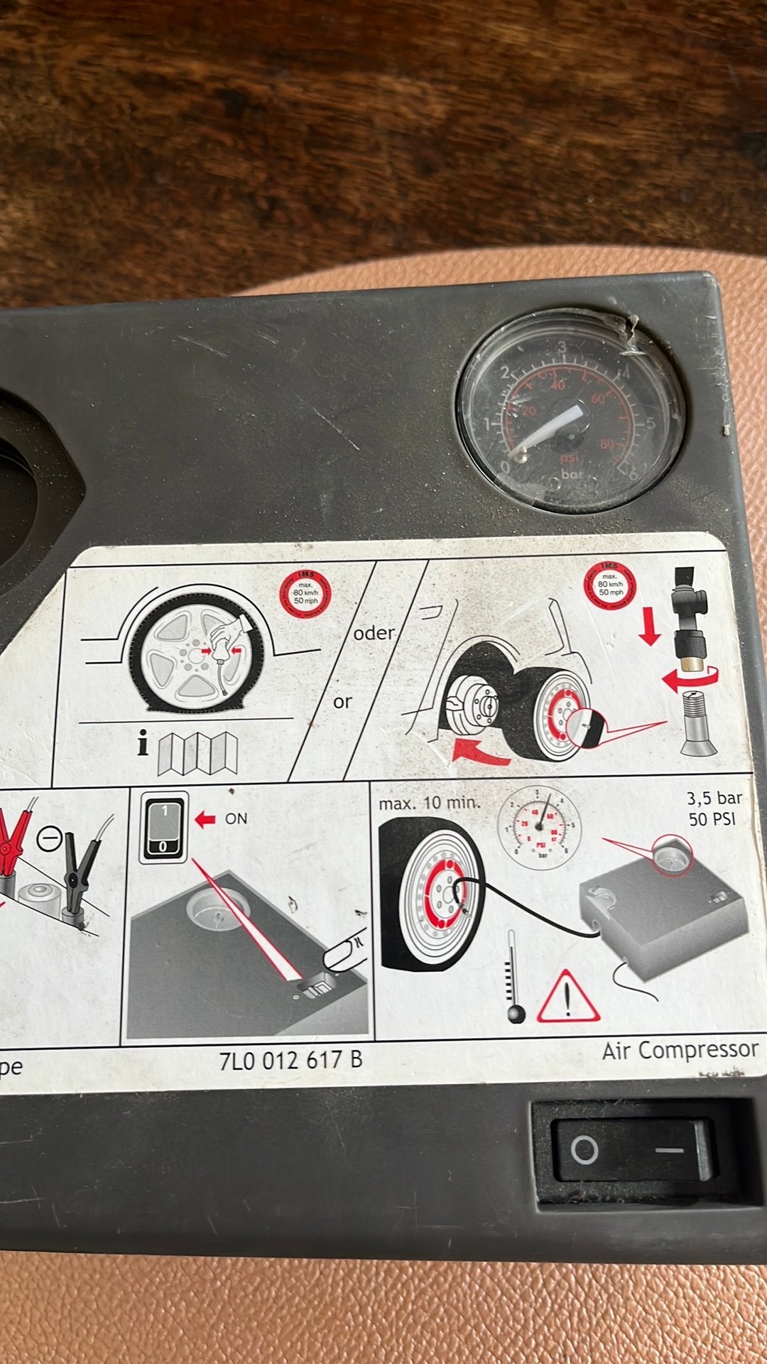 Elektrische luchtpomp, Auto-onderdelen, Ophalen, Nieuw
