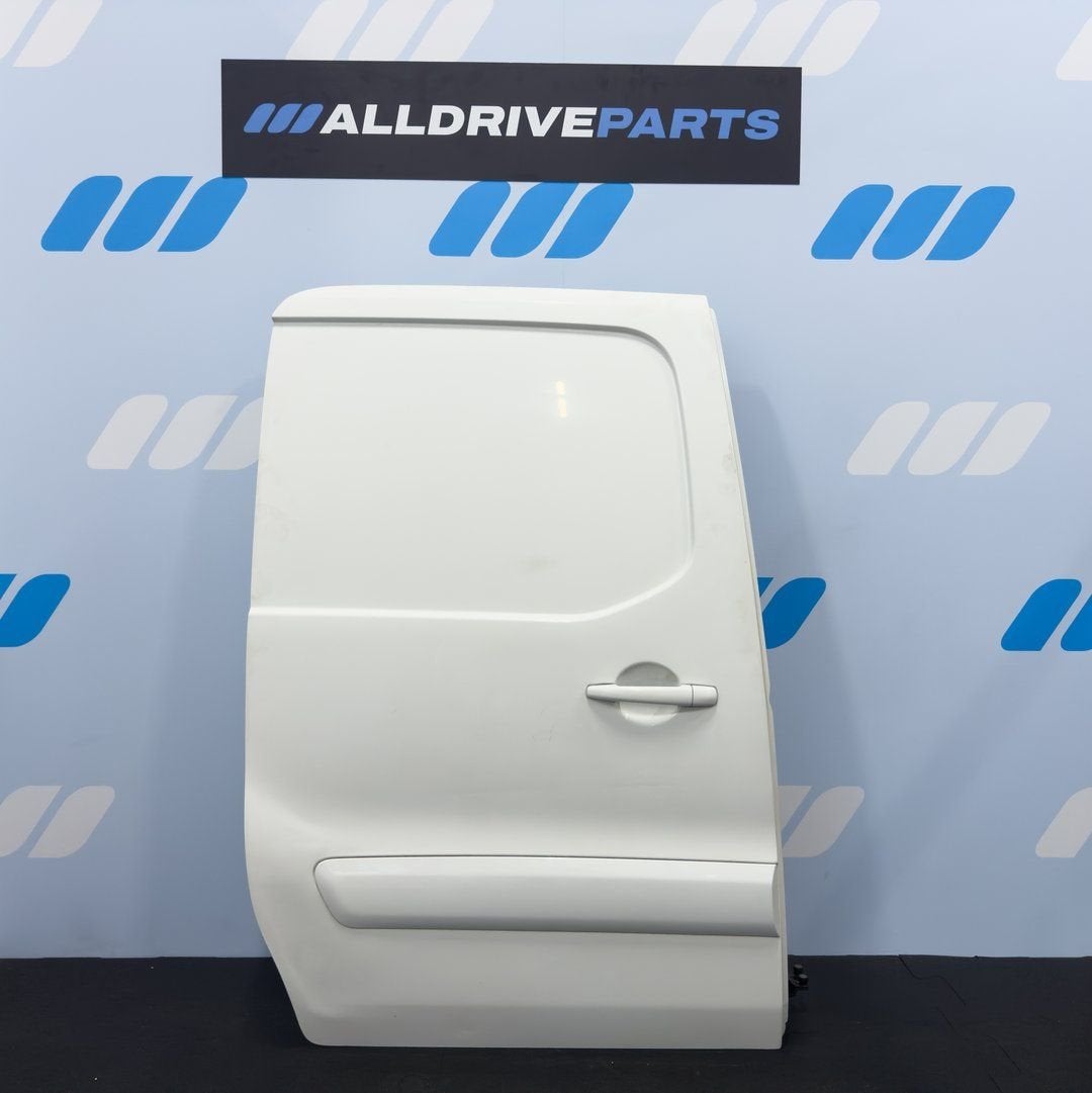 Peugeot Partner Schuifdeur rechts wit dicht 9831177480, Gebruikt, -, Deur, -