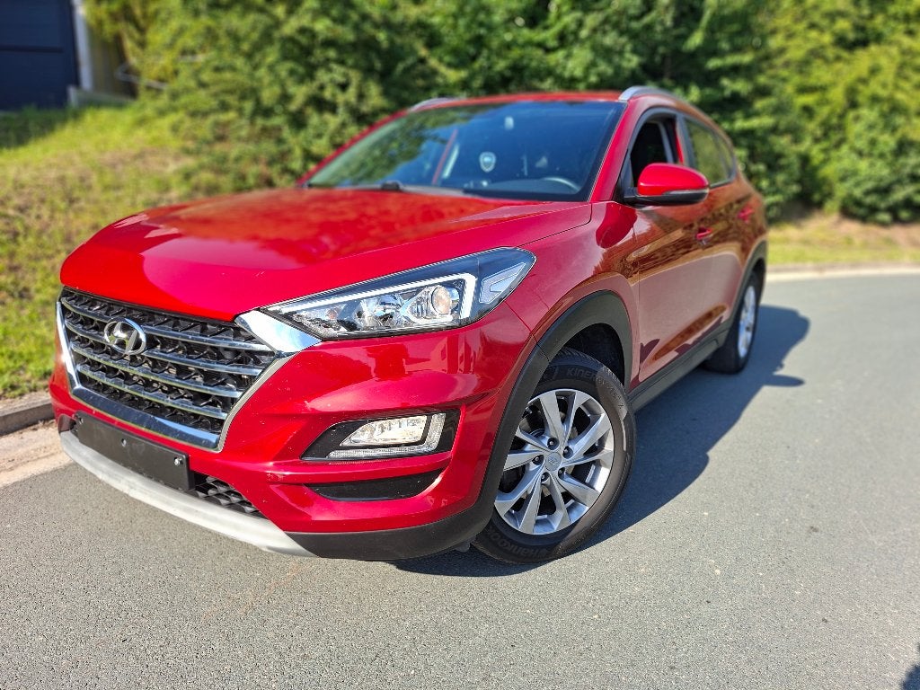 Hyundai Tucson automaat 90.000 km!, Auto's, Automaat, Euro 6, Diesel, 5 deurs