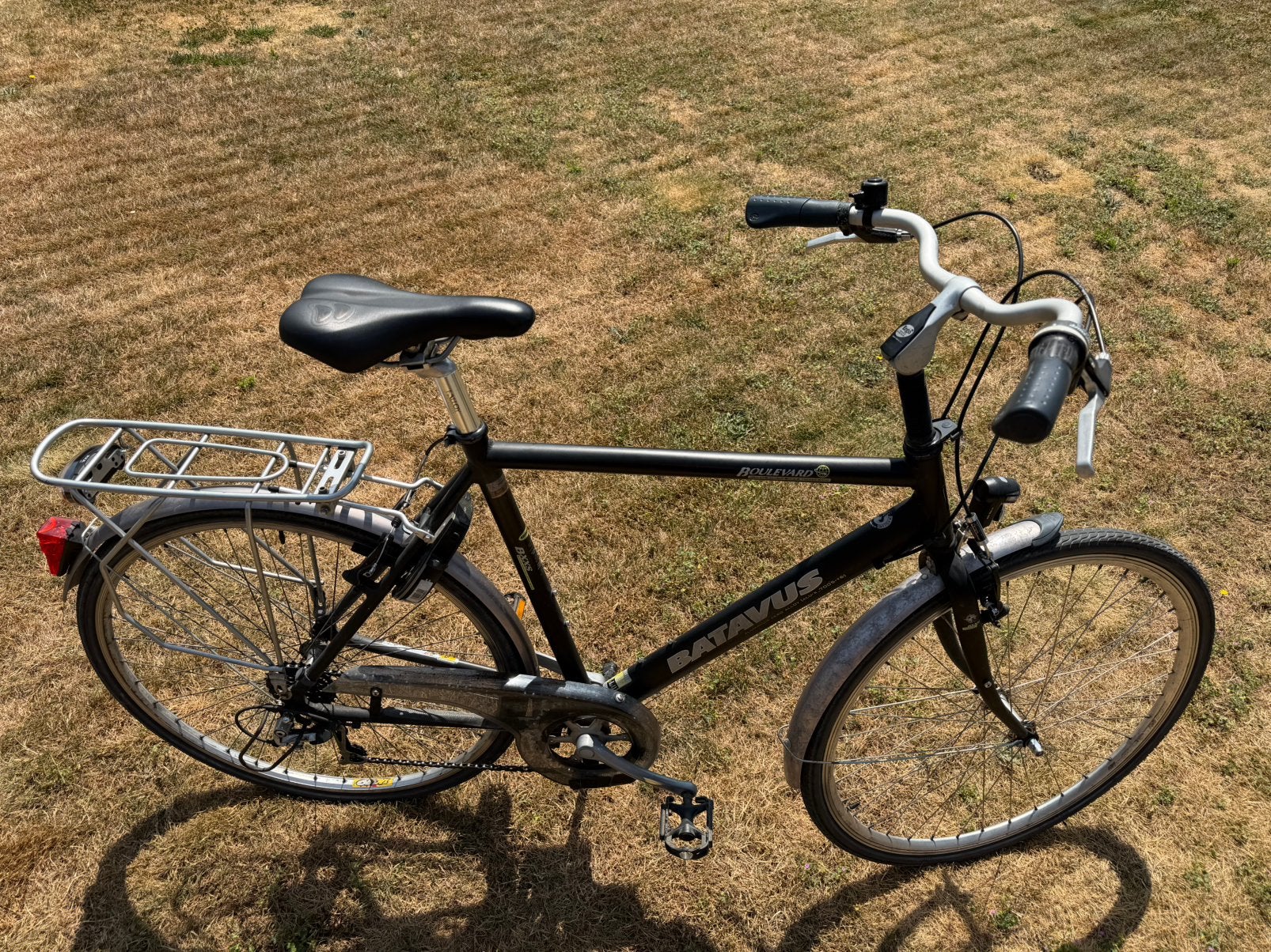 Studentenfiets in goede staat, Ophalen, Gebruikt, Batavus, 57 tot 61 cm