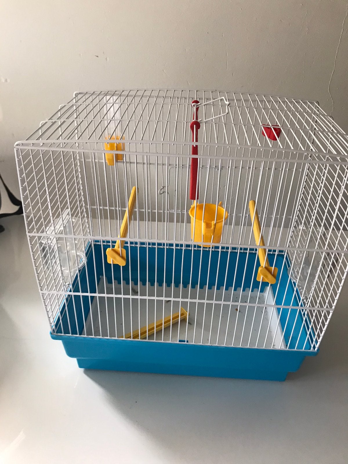 Nieuwe vogelkooi, Enlèvement ou Envoi, Comme neuf, Cage à oiseaux