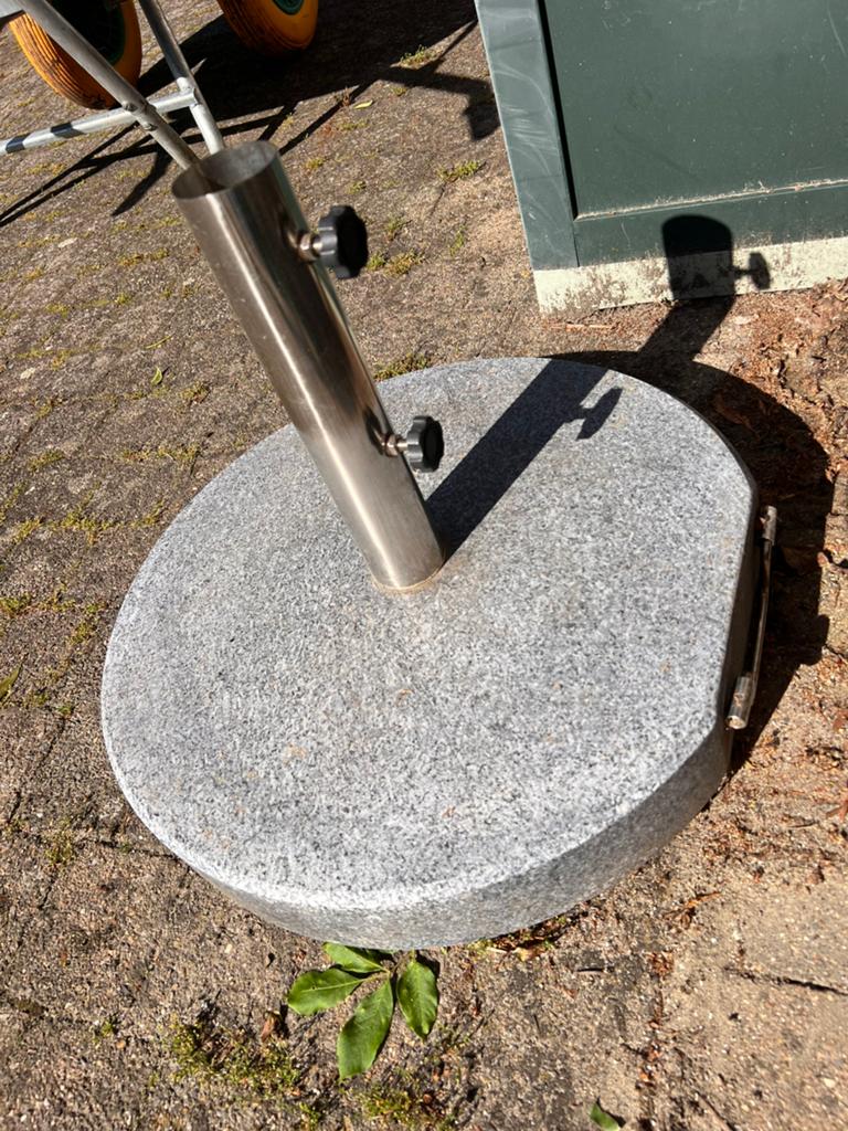 Parasol voet met handvat, Enlèvement, Comme neuf