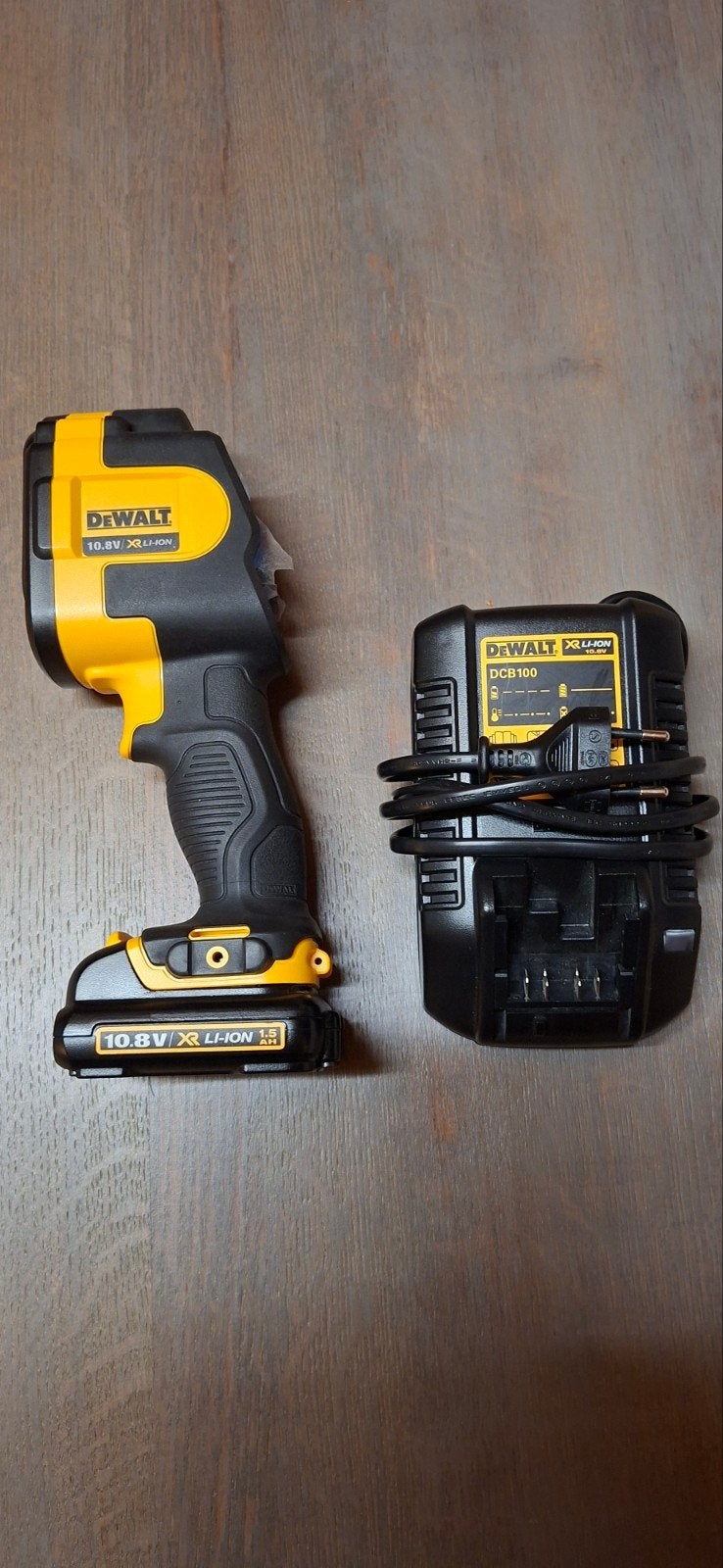dewalt warmtebeeldcamera, Doe-het-zelf en Bouw, Ophalen of Verzenden