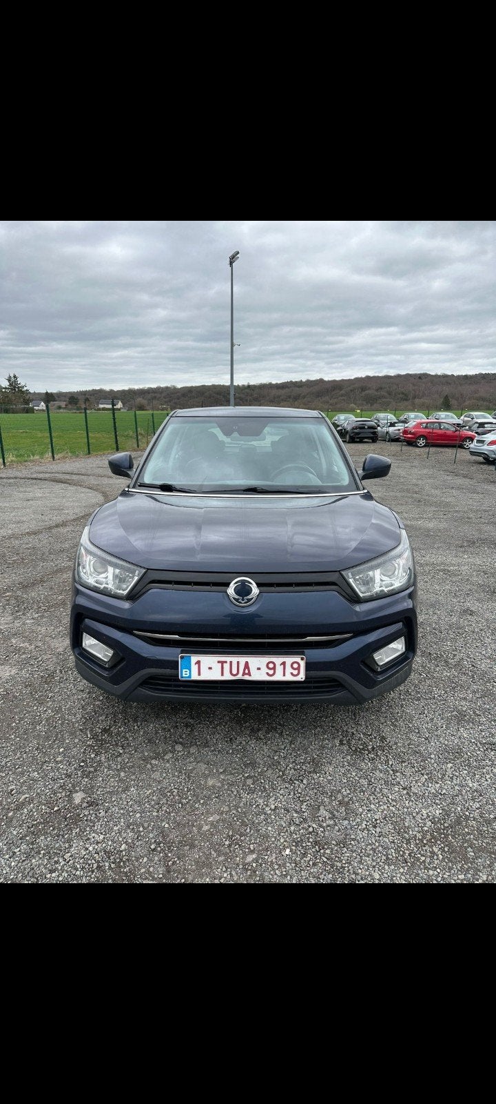 Ssang Young Tivoli /// export, Auto's, https://public.car-pass.be/recalls, Te koop, Tivoli, Bedrijf