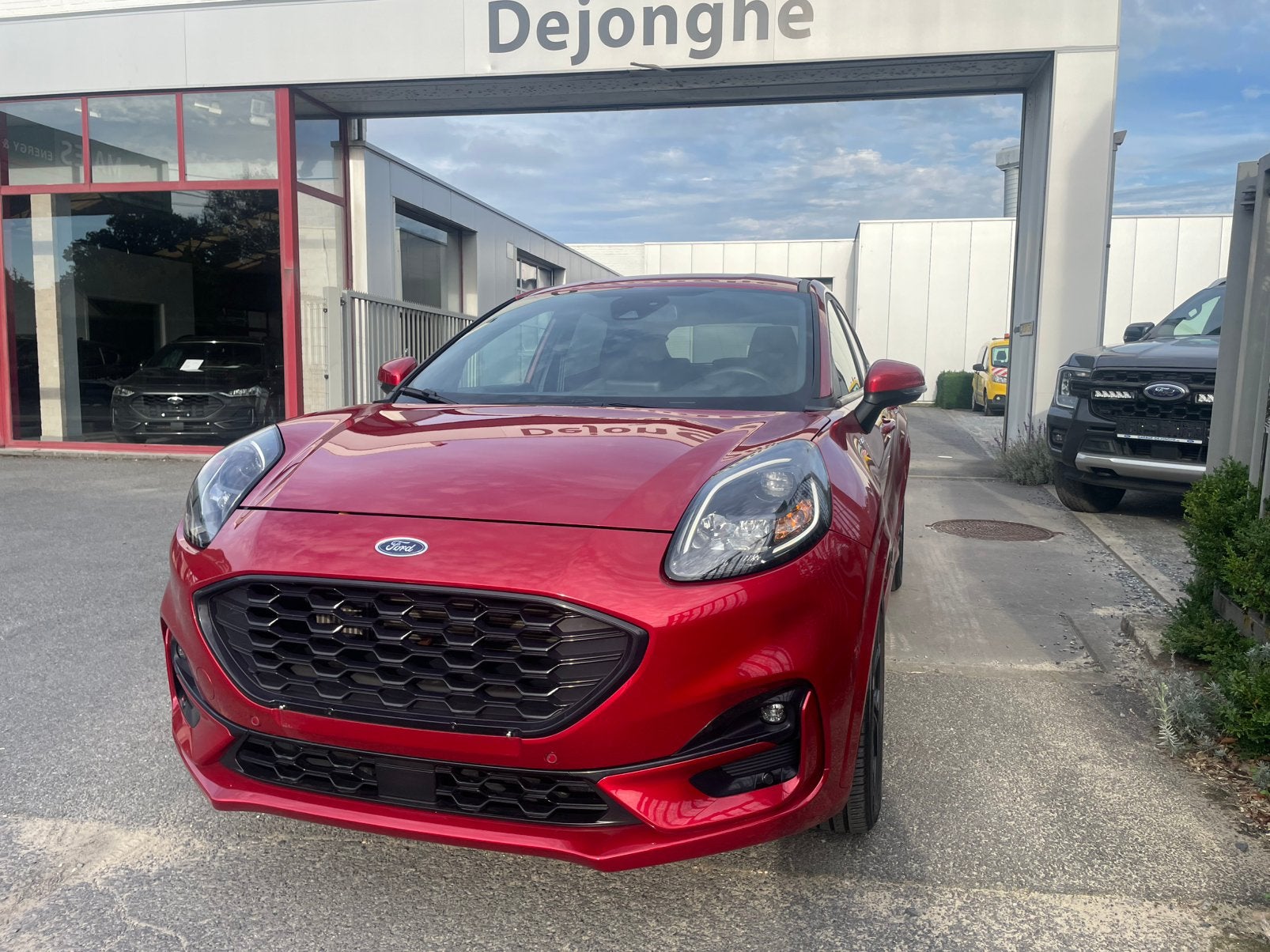 Ford Puma St line X Ecoboost Hybrid, Autos, Rouge, Achat, Puma, Euro 6