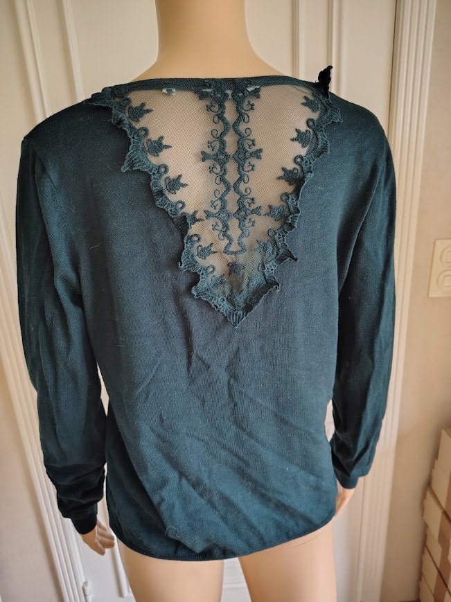 truitje van naf naf, Vêtements | Femmes, Taille 38/40 (M), Comme neuf, Vert, Naf Naf