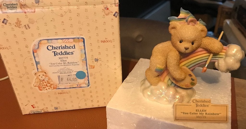 Cherished Teddies, Verzamelen, Ophalen of Verzenden, Nieuw, Beeldje, Cherished Teddies