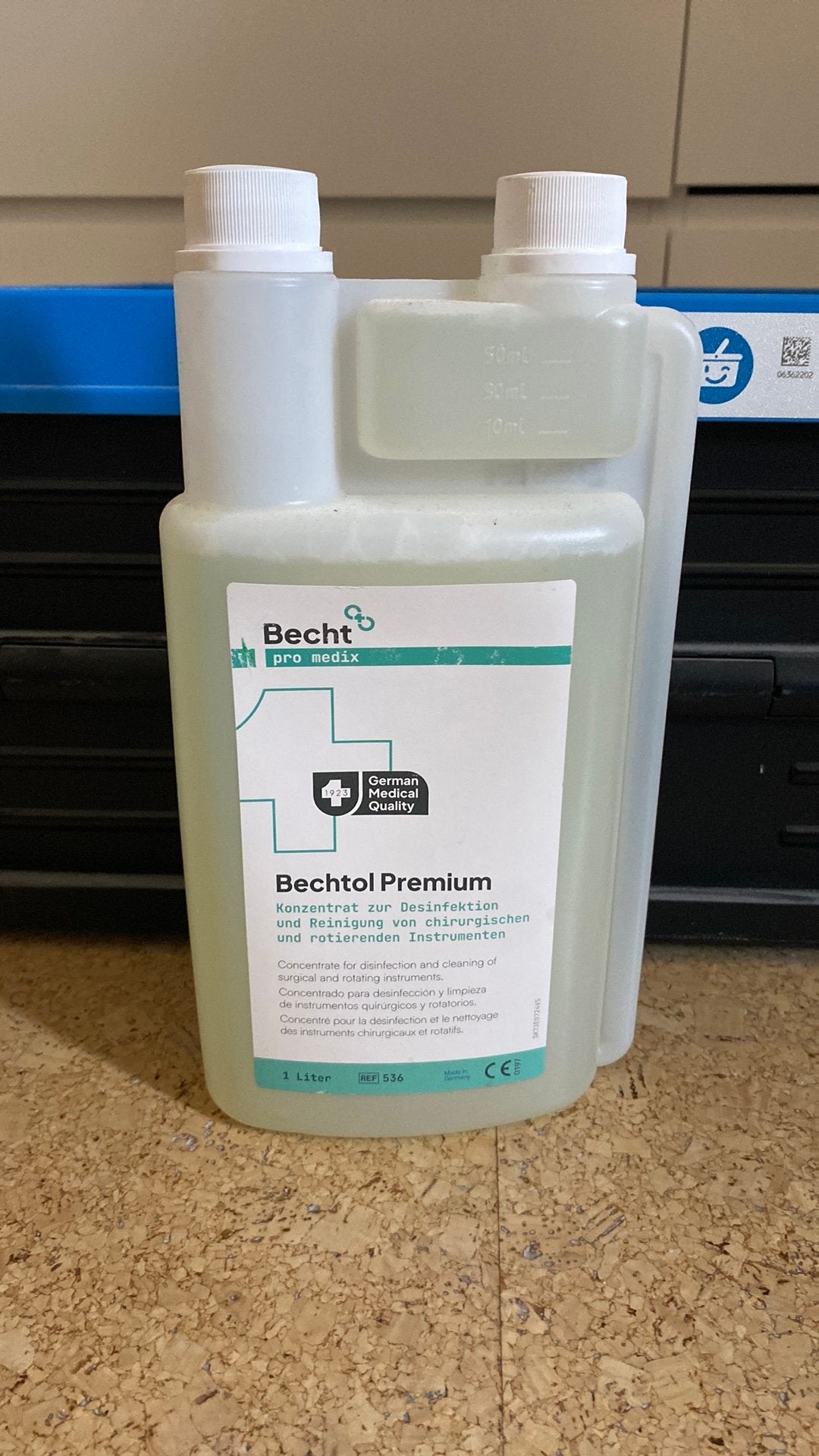 Bechtol Premium Desinfectieconcentraat 1L ongeopend, Huis en Inrichting, Schoonmaakartikelen, Ophalen, Overige typen