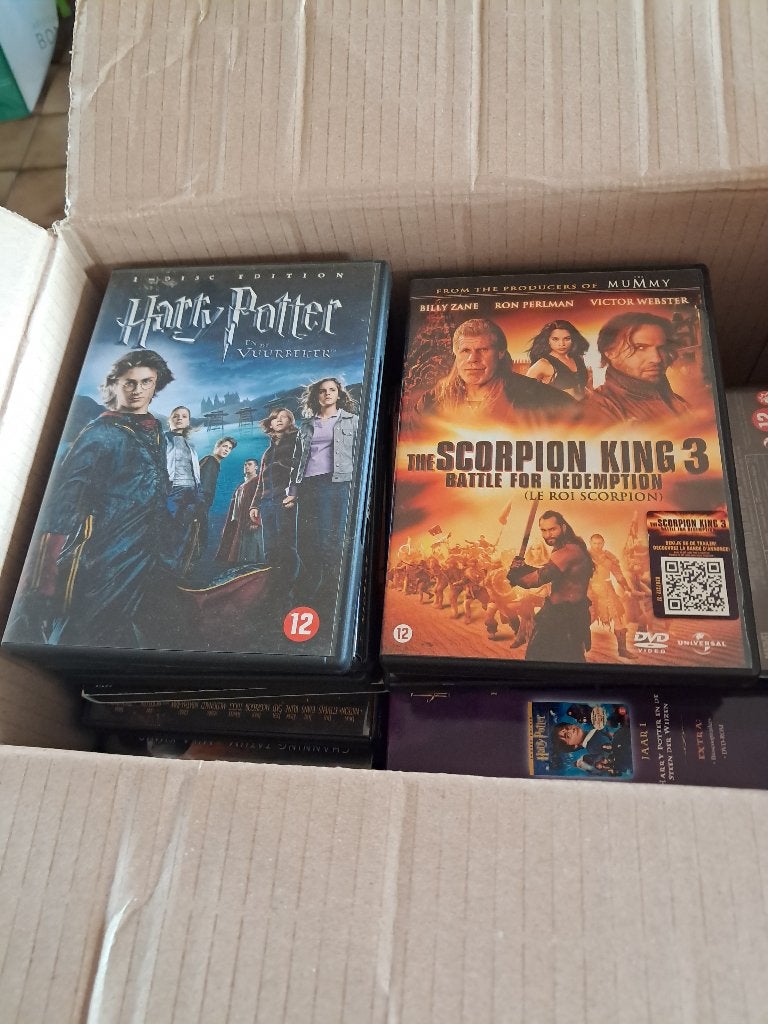 groot lot DVD's, CD & DVD, DVD | Enfants & Jeunesse, Comme neuf, Film, Tous les âges, Enlèvement