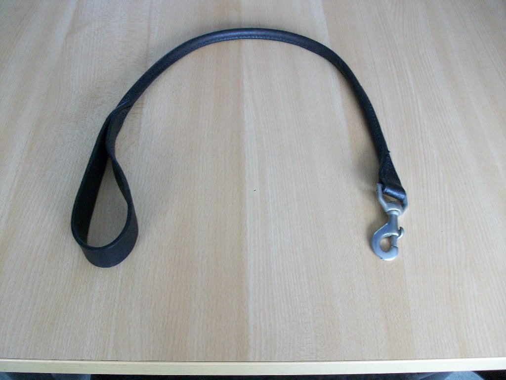 LEDERE LEIBAND VOOR HOND OF PAARD, Animaux & Accessoires, Laisses pour chiens, Enlèvement, Comme neuf
