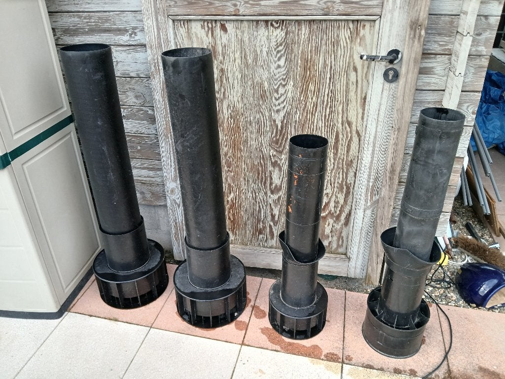 Ventilatie dakdoorvoeren, Ophalen, Nieuw