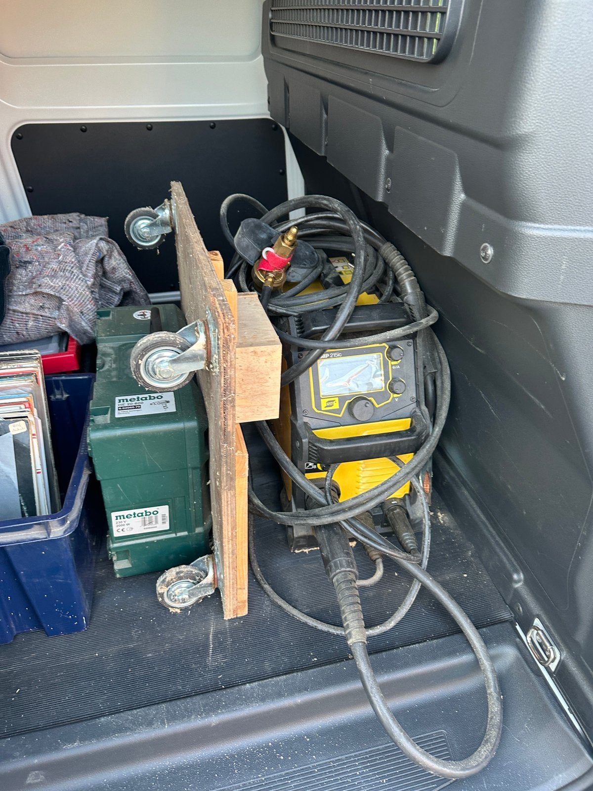 Esab rebel EMP 215 c, Doe-het-zelf en Bouw, Ophalen, Zo goed als nieuw, Tig
