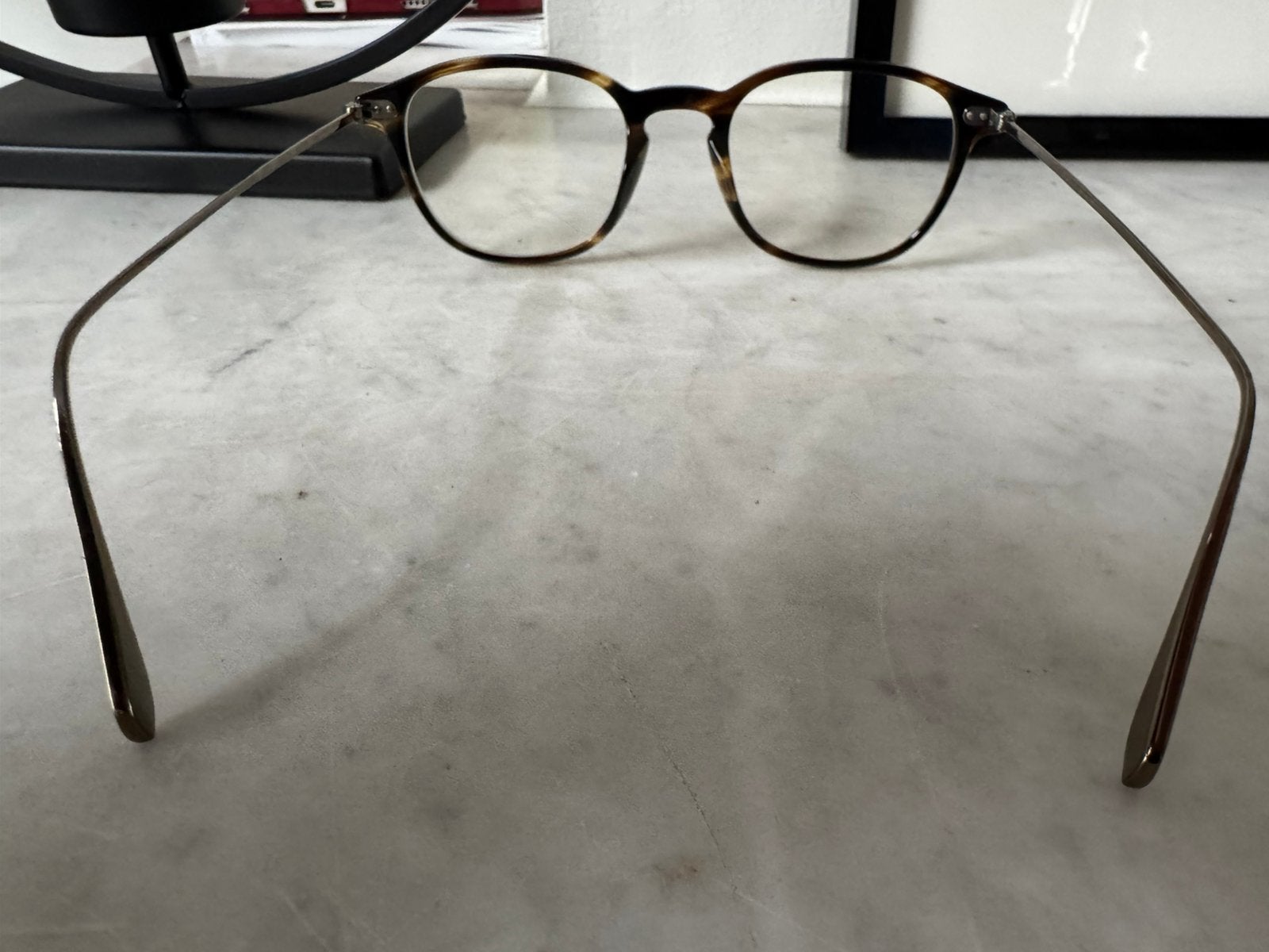 Monture de lunettes de vue Oliver Peoples OV5338O, col 1003, Autres marques, Comme neuf, Brun, Enlèvement