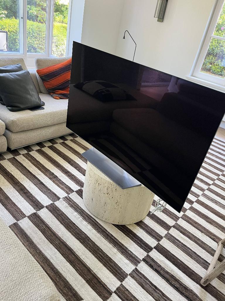 tv LG, Ophalen, Gebruikt, OLED, 80 tot 100 cm