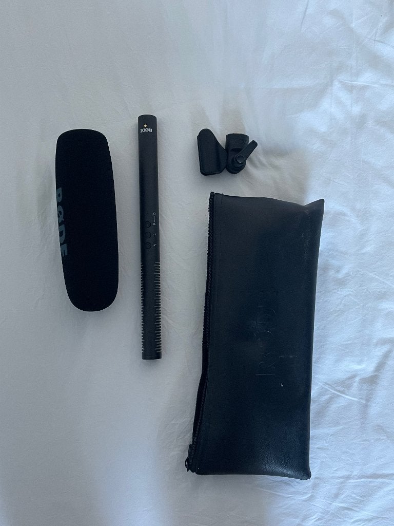 Røde NTG4+ microfoon, Muziek en Instrumenten, Ophalen, Zo goed als nieuw, Instrumentmicrofoon