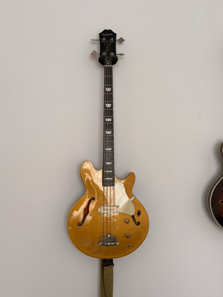 Epiphone Jack Casady Bass Basgitaar, Muziek en Instrumenten, Ophalen, Zo goed als nieuw