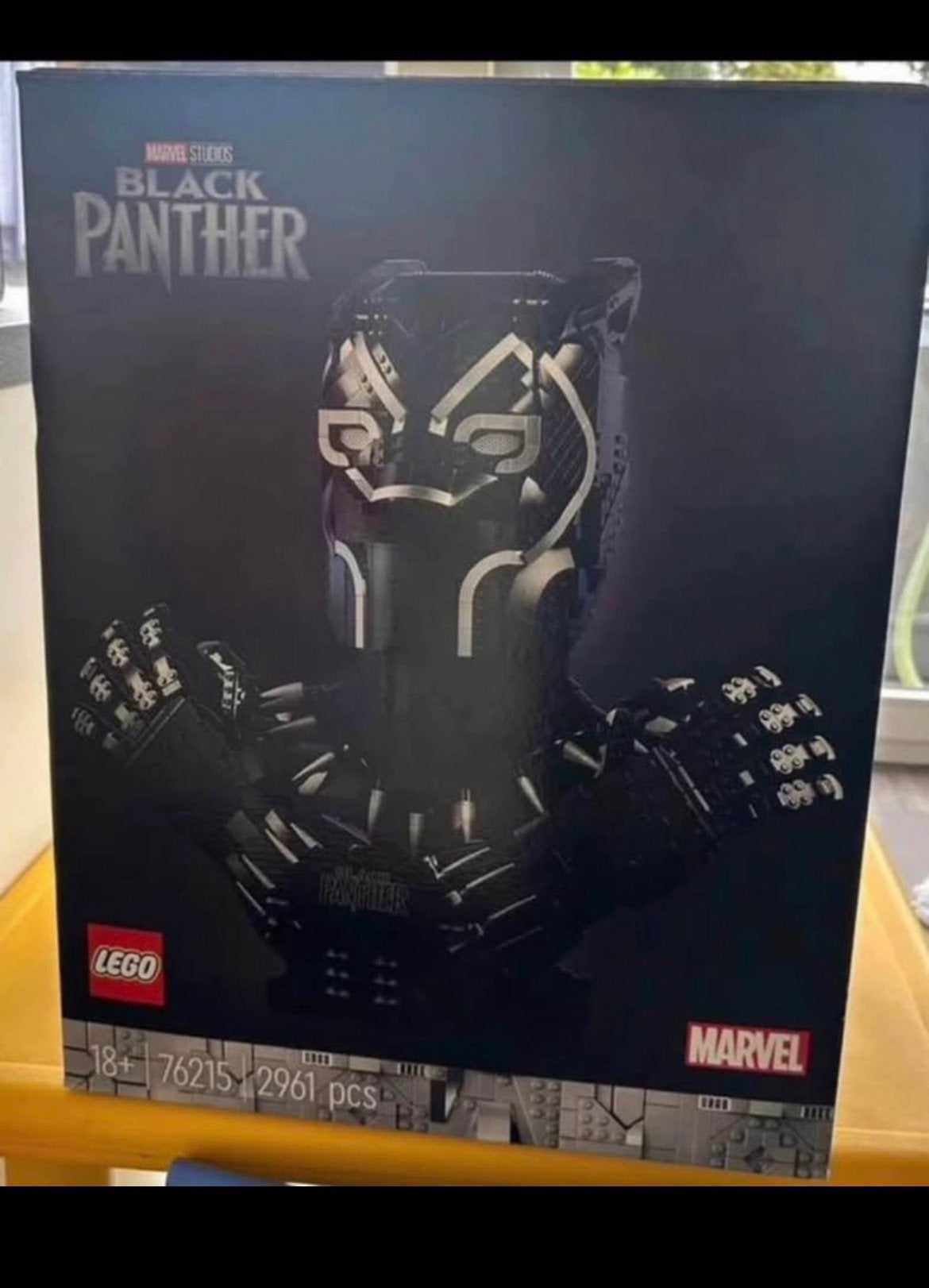 Lego 76215  Black Panther, Ophalen, Zo goed als nieuw