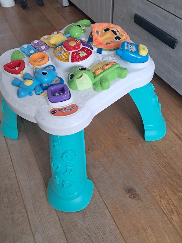 Vtech speeltafel, Kinderen en Baby's, Ophalen of Verzenden, Gebruikt, 6 maanden tot 2 jaar
