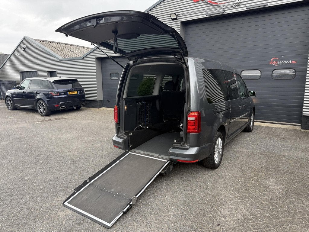 Volkswagen Caddy Maxi 2.0 TDI Trendline 5p Rolstoel Vervoer, Auto's, Volkswagen, 75 kW, Gebruikt, 4 cilinders, Bedrijf