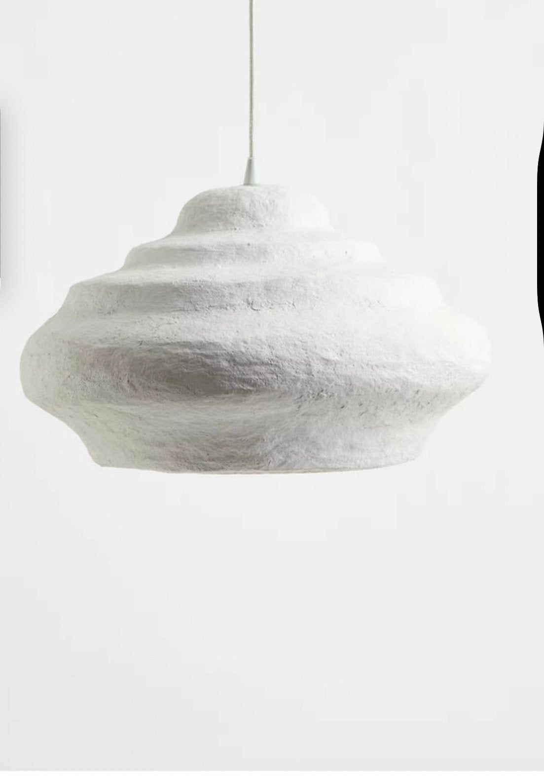 Hanglamp in papier marche NIEUW, Ophalen, Nieuw