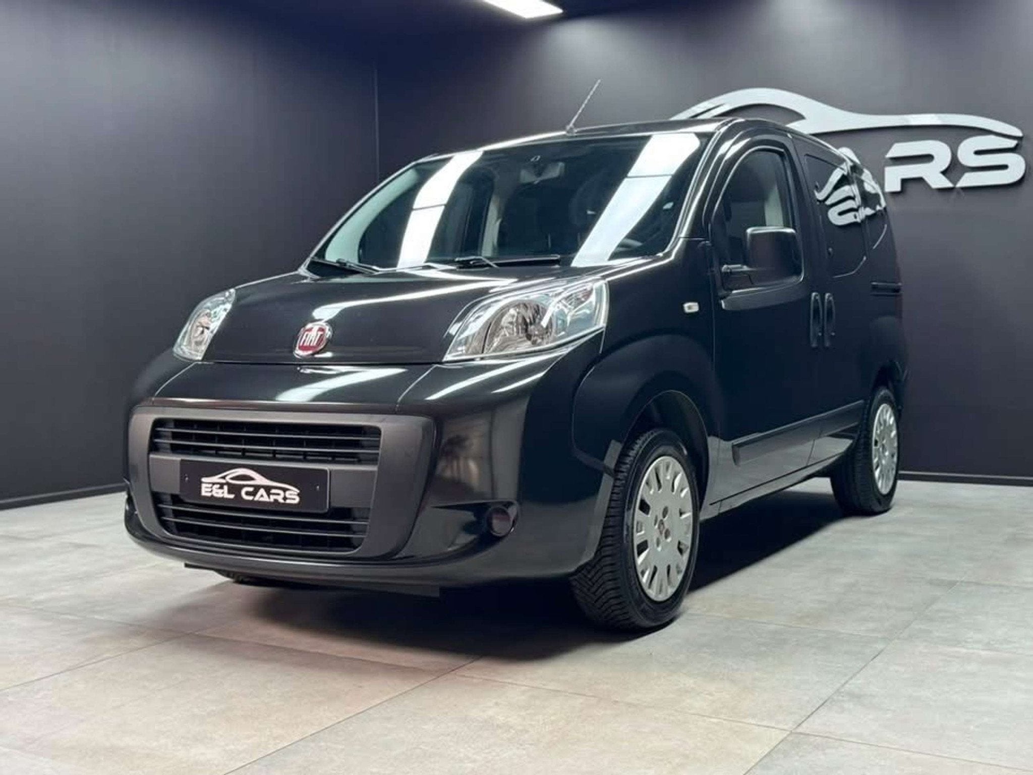 Fiat Qubo Qubo 1.4i *12 mois de garantie*, Achat, Entreprise, 5 portes, 5 places