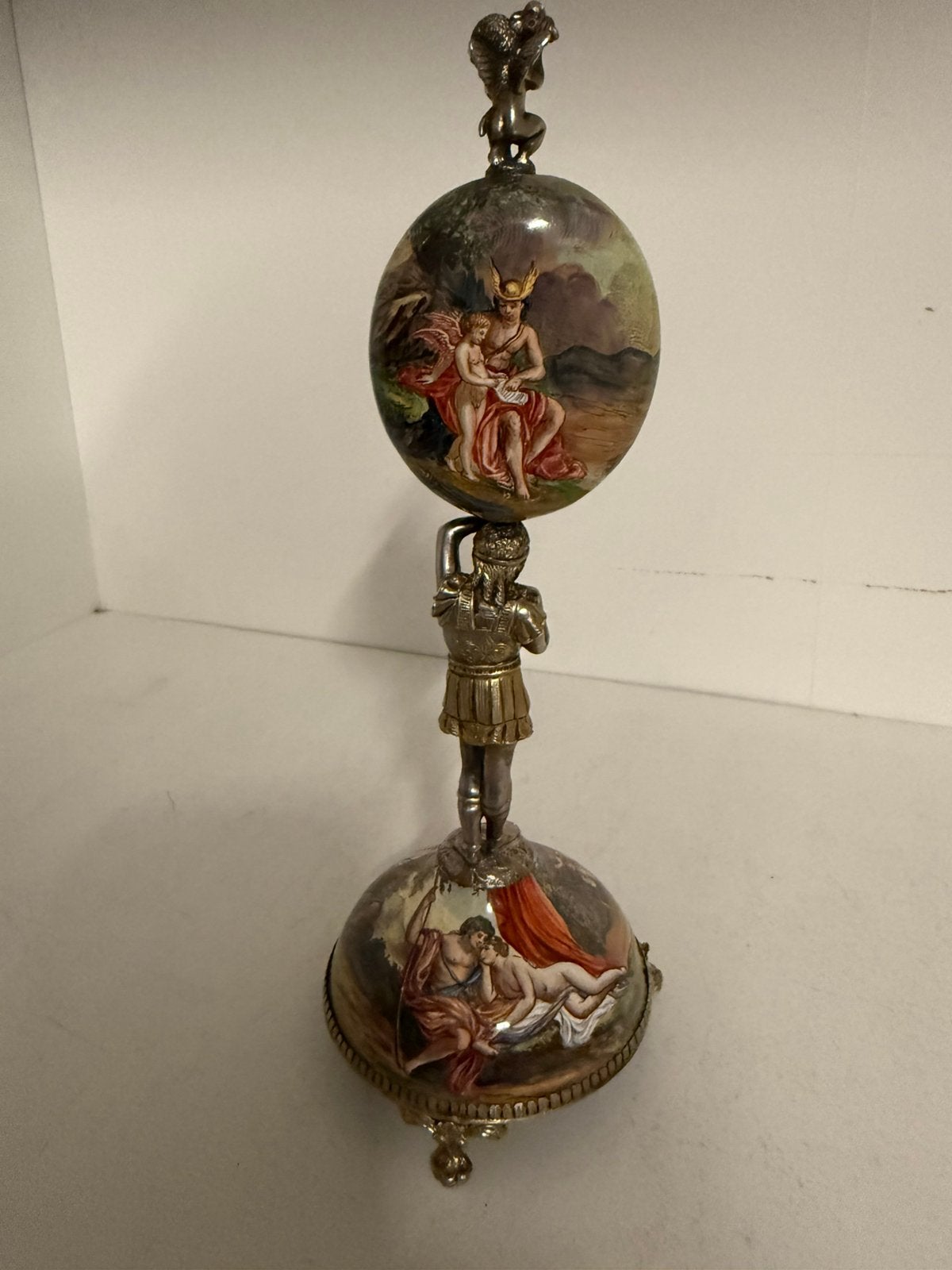 Pendulette de Table "Cabinet de Curiosités", Ophalen of Verzenden