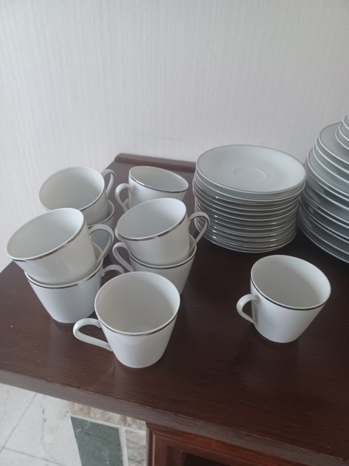 eetservies, Antiek en Kunst, Ophalen
