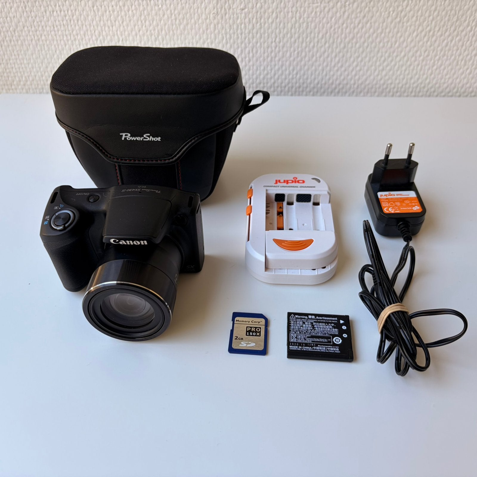 Canon PowerShot SX430 IS WiFi 45x Optische Zoom 20MP, Enlèvement ou Envoi, Comme neuf, Canon