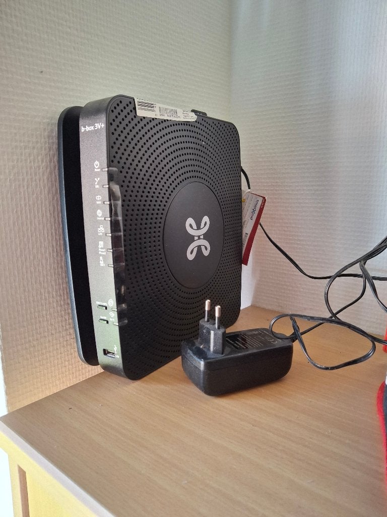b-box 3v+, Enlèvement, Utilisé