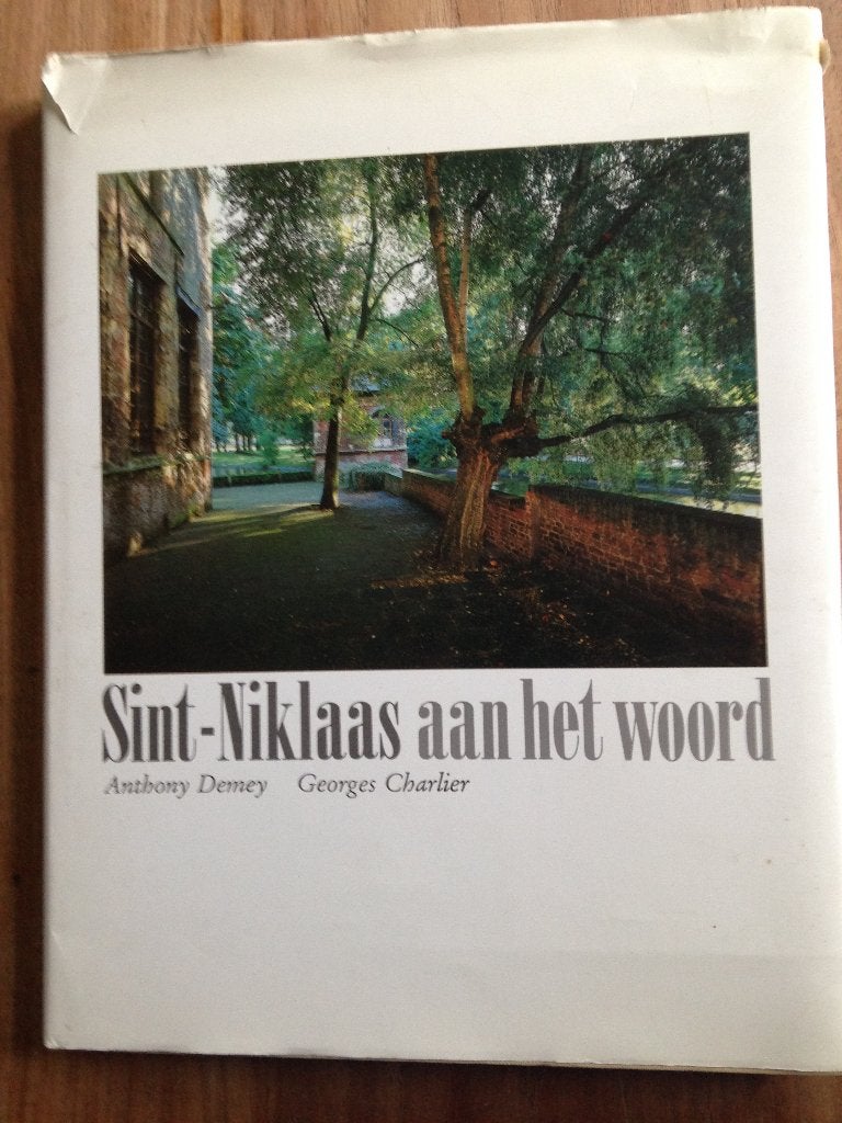 Boek geschiedenis stad Sint-Niklaas, Envoi, Utilisé